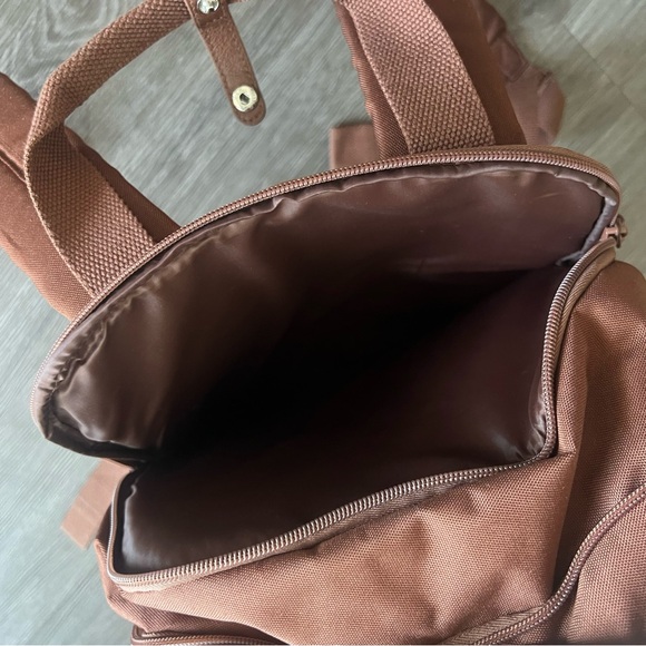 BEIS The Expandable Backpack
in Maple - Picture 11 of 12